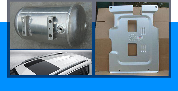 汽車頂板、底護板 、儲氣罐用鋁合金型號